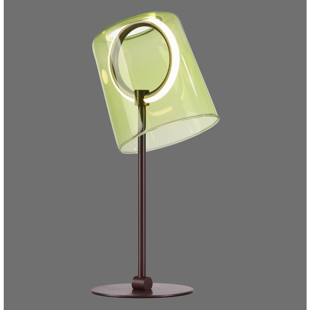 Paul Neuhaus Zula Tischleuchte LED Schwarz, 1-flammig main product photo