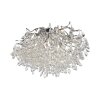 Paul Neuhaus Ricicle Deckenleuchte LED Silber, 10-flammig