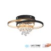 Paul Neuhaus Rotazo Deckenleuchte LED Gold, Schwarz, 1-flammig