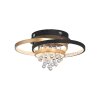 Paul Neuhaus Rotazo Deckenleuchte LED Gold, Schwarz, 1-flammig