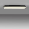 Paul Neuhaus Q-Magong Deckenleuchte LED Schwarz, 1-flammig, Fernbedienung