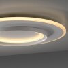 Paul Neuhaus Q-Kalina Deckenleuchte LED Weiß, 1-flammig, Fernbedienung