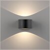 Paul Neuhaus Carla Wandleuchte LED Anthrazit, 2-flammig