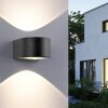Paul Neuhaus Carla Wandleuchte LED Anthrazit, 2-flammig