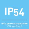 Paul Neuhaus Carla Wandleuchte LED Anthrazit, 2-flammig