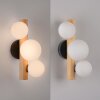 Paul Neuhaus Popsicle Wand- und Deckenleuchte LED Braun, Schwarz, 3-flammig