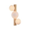 Paul Neuhaus Popsicle Wand- und Deckenleuchte LED Braun, Schwarz, 3-flammig