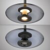 Paul Neuhaus PURE Vitrum Pendelleuchte LED Grau, 6-flammig