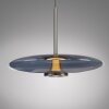 Paul Neuhaus PURE E-Vitrum Pendelleuchte LED Grau, 2-flammig, Fernbedienung