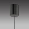 Paul Neuhaus PURE E-Vitrum Pendelleuchte LED Braun, 2-flammig, Fernbedienung