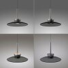 Paul Neuhaus PURE Moon Pendelleuchte LED Grau, 2-flammig