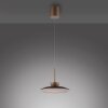 Paul Neuhaus PURE Moon Pendelleuchte LED Bronze, 2-flammig