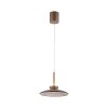 Paul Neuhaus PURE Moon Pendelleuchte LED Bronze, 2-flammig