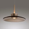 Paul Neuhaus PURE Moon Pendelleuchte LED Bronze, 2-flammig