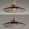 Paul Neuhaus PURE Moon Pendelleuchte LED Bronze, 2-flammig