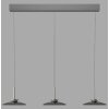 Paul Neuhaus PURE Moon Pendelleuchte LED Grau, 6-flammig