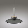 Paul Neuhaus PURE Moon Pendelleuchte LED Grau, 6-flammig