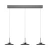 Paul Neuhaus PURE Moon Pendelleuchte LED Grau, 6-flammig