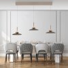 Paul Neuhaus PURE Moon Pendelleuchte LED Bronze, 6-flammig