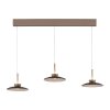 Paul Neuhaus PURE Moon Pendelleuchte LED Bronze, 6-flammig