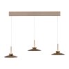 Paul Neuhaus PURE Moon Pendelleuchte LED Bronze, 6-flammig