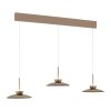 Paul Neuhaus PURE Moon Pendelleuchte LED Bronze, 6-flammig