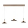 Paul Neuhaus PURE Moon Pendelleuchte LED Bronze, 6-flammig