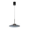 Paul Neuhaus PURE E-Moon Pendelleuchte LED Grau, 2-flammig, Fernbedienung