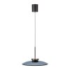 Paul Neuhaus PURE E-Moon Pendelleuchte LED Grau, 2-flammig, Fernbedienung