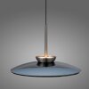 Paul Neuhaus PURE E-Moon Pendelleuchte LED Grau, 2-flammig, Fernbedienung