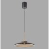 Paul Neuhaus PURE E-Moon Pendelleuchte LED Bronze, 2-flammig, Fernbedienung