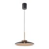 Paul Neuhaus PURE E-Moon Pendelleuchte LED Bronze, 2-flammig, Fernbedienung
