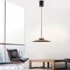 Paul Neuhaus PURE E-Moon Pendelleuchte LED Bronze, 2-flammig, Fernbedienung