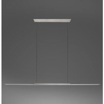 Paul Neuhaus PURE Surface Pendelleuchte LED Grau, 1-flammig