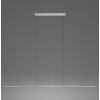 Paul Neuhaus PURE Surface Pendelleuchte LED Grau, 1-flammig