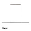 Paul Neuhaus PURE Surface Pendelleuchte LED Grau, 1-flammig