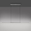 Paul Neuhaus PURE Surface Pendelleuchte LED Grau, 1-flammig