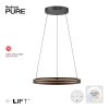 Paul Neuhaus PURE E-Loop Pendelleuchte LED Schwarz, 2-flammig, Fernbedienung Paul Neuhaus PURE E-Loop Pendelleuchte LED Schwarz, 2-flammig, Fernbedienung