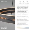 Paul Neuhaus PURE E-Loop Pendelleuchte LED Schwarz, 2-flammig, Fernbedienung Paul Neuhaus PURE E-Loop Pendelleuchte LED Schwarz, 2-flammig, Fernbedienung