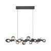 Paul Neuhaus PURE E-Popup Pendelleuchte LED Grau, 18-flammig, Fernbedienung