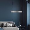 Paul Neuhaus PURE E-Clipse Pendelleuchte LED Silber, 2-flammig, Fernbedienung