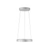Paul Neuhaus PURE E-Clipse Pendelleuchte LED Silber, 2-flammig, Fernbedienung