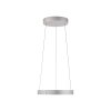 Paul Neuhaus PURE E-Clipse Pendelleuchte LED Silber, 2-flammig, Fernbedienung