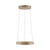 Paul Neuhaus PURE E-Clipse Pendelleuchte LED Bronze, 2-flammig, Fernbedienung