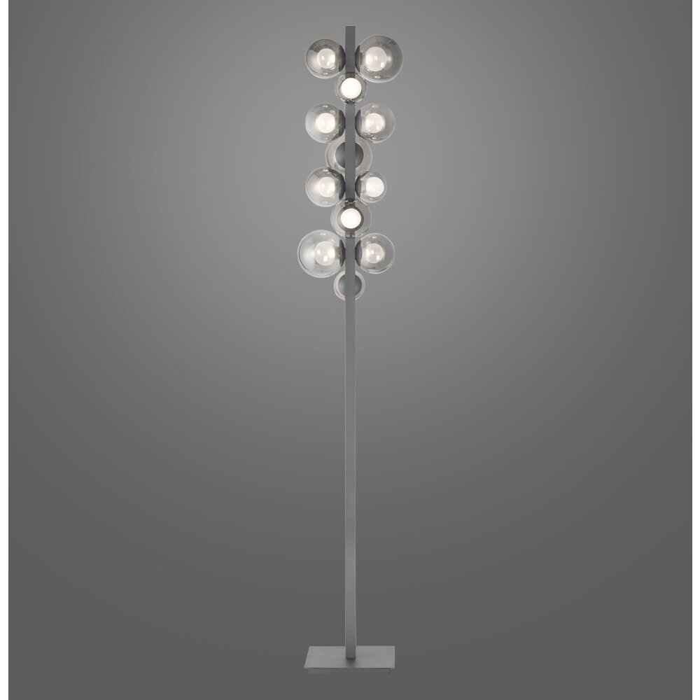 Paul Neuhaus PURE Popup Stehleuchte LED Grau, 12-flammig main product photo
