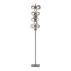 Paul Neuhaus PURE Popup Stehleuchte LED Grau, 12-flammig