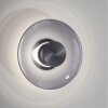 Paul Neuhaus PURE Vitrum Wand- und Deckenleuchte LED Grau, 1-flammig