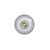 Paul Neuhaus PURE Vitrum Deckenleuchte LED Grau, 2-flammig