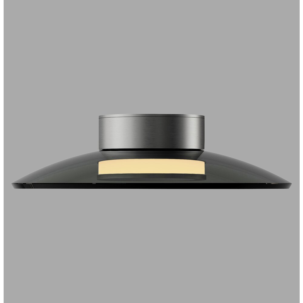 Paul Neuhaus PURE Moon Deckenleuchte LED Grau, 2-flammig main product photo