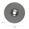 Paul Neuhaus PURE Moon Deckenleuchte LED Grau, 2-flammig